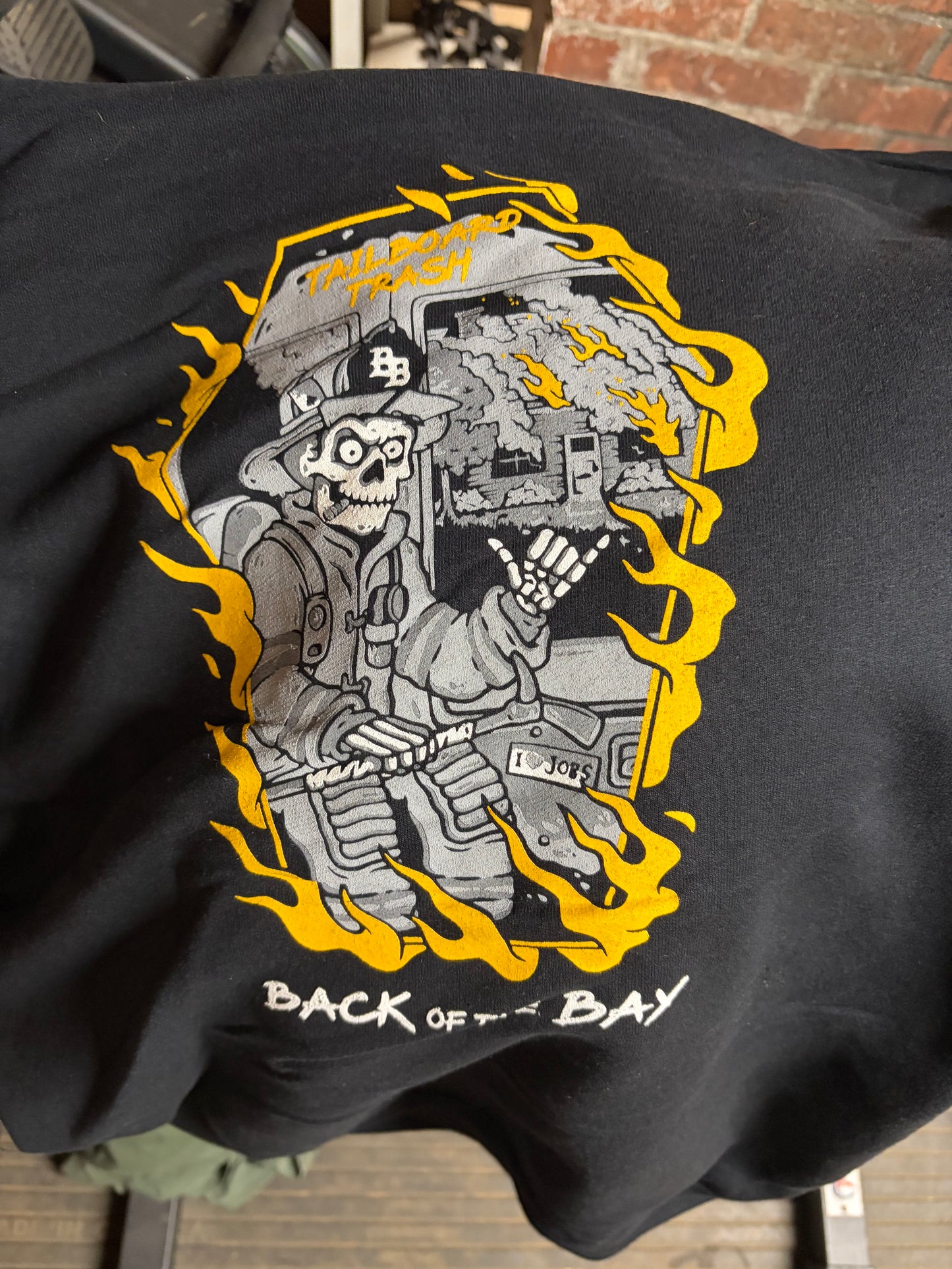 Tailboard Trash Hoodie