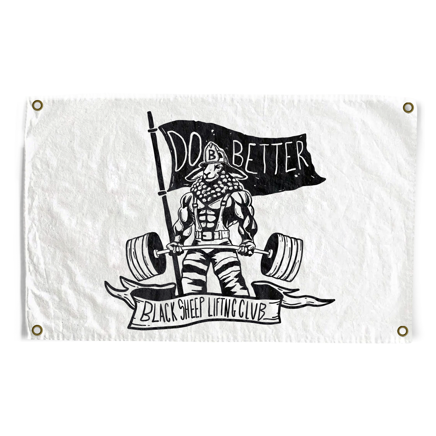 Liftng Club Flag