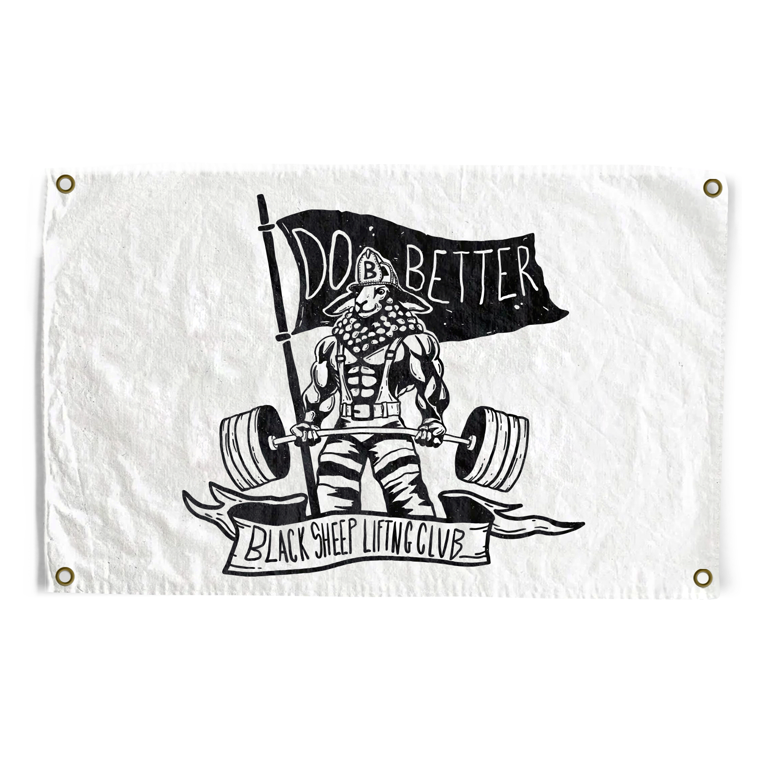 Liftng Club Flag