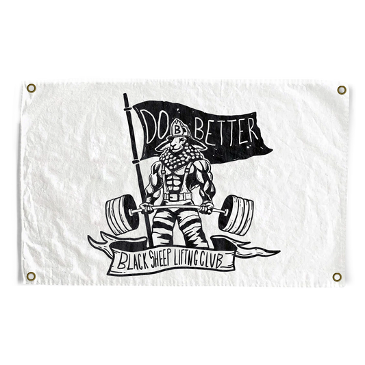 Liftng Club Flag