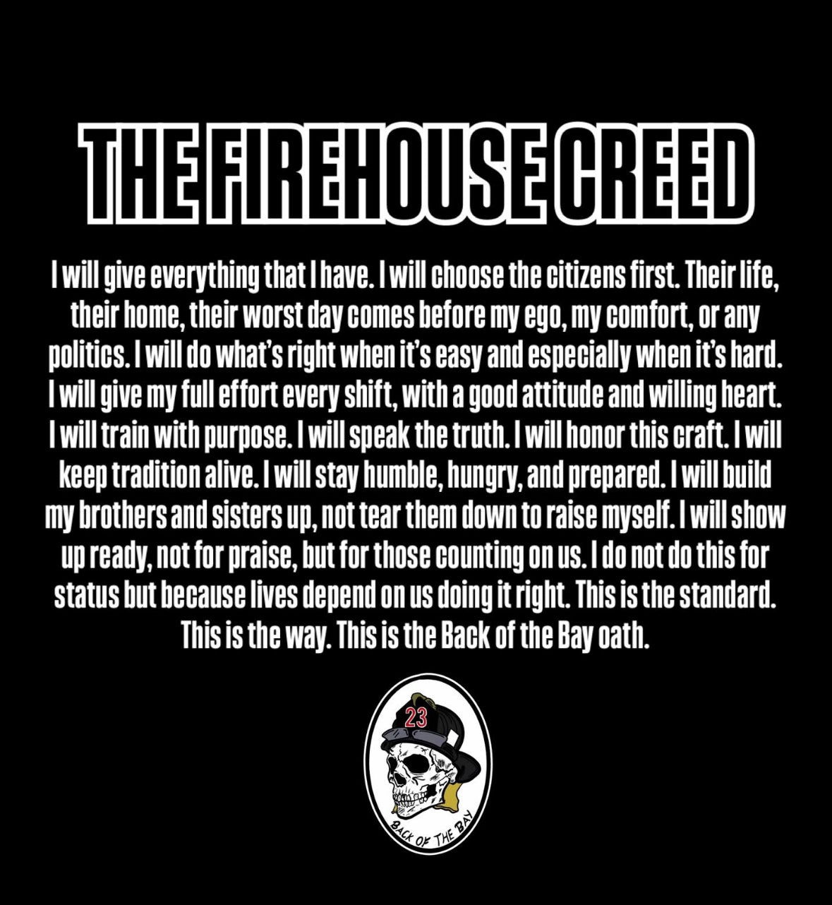 Firehouse Creed Banner