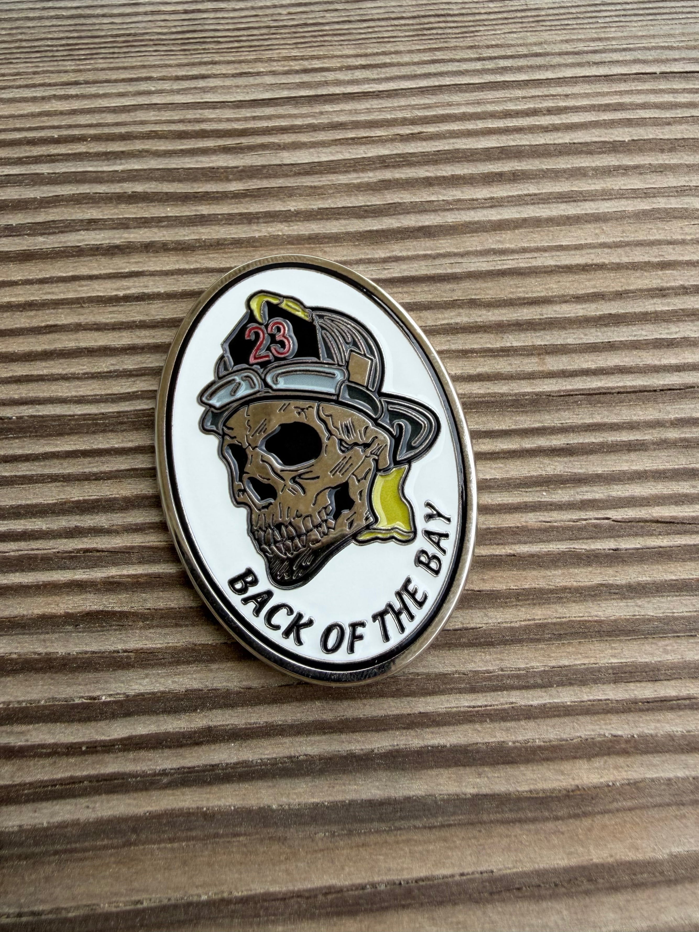 Back of the Bay Challenge Coin