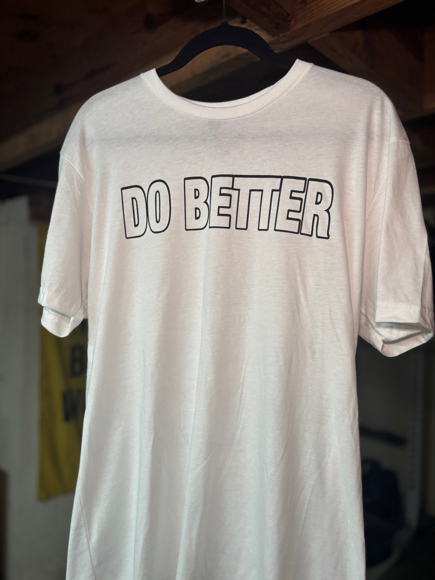 Do Better Workout shirt