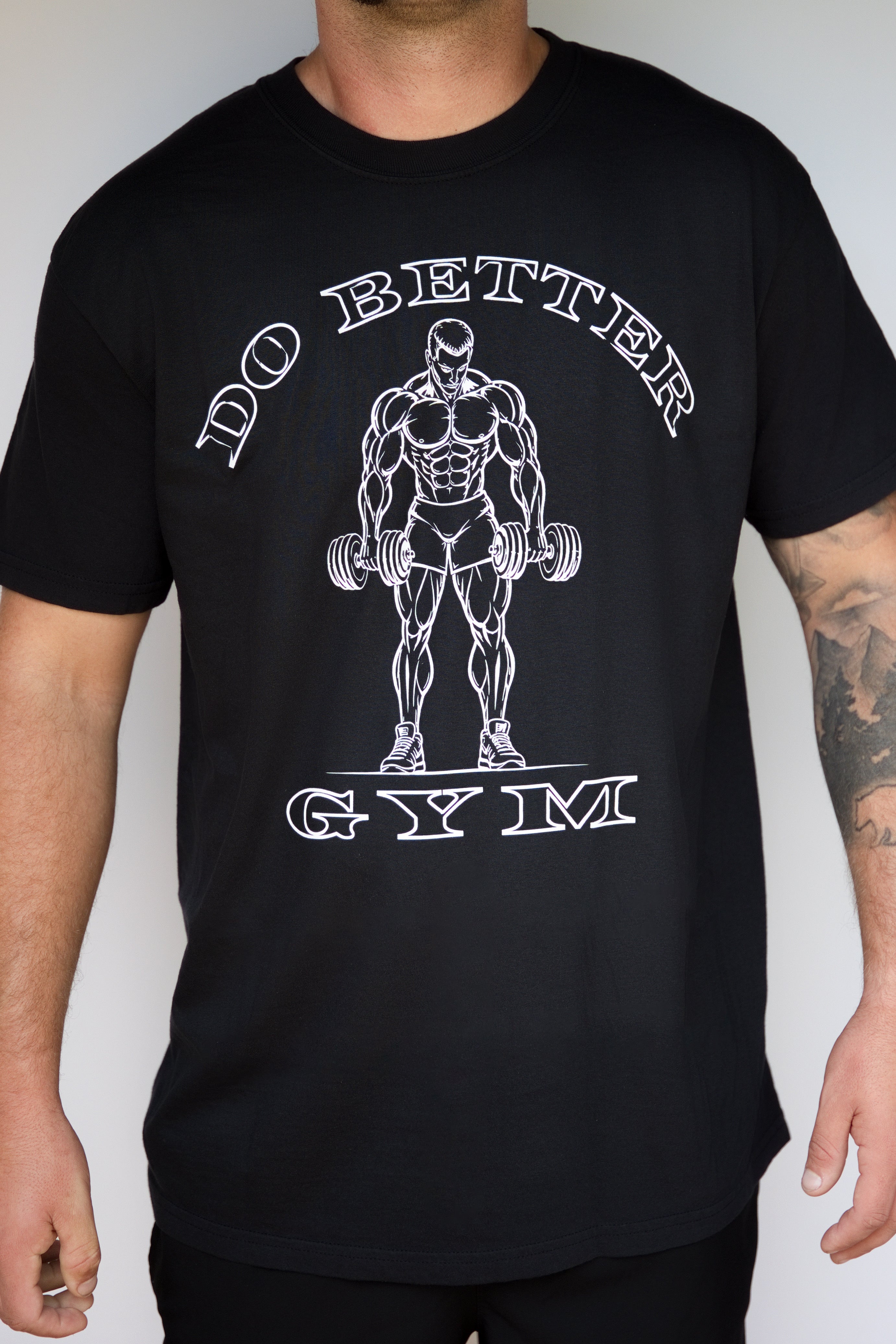 Do Better Gym Tee