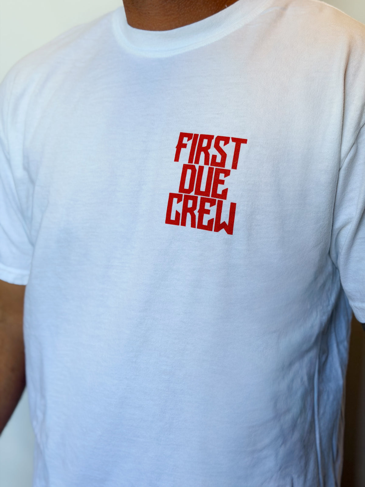 First Due Crew Tee