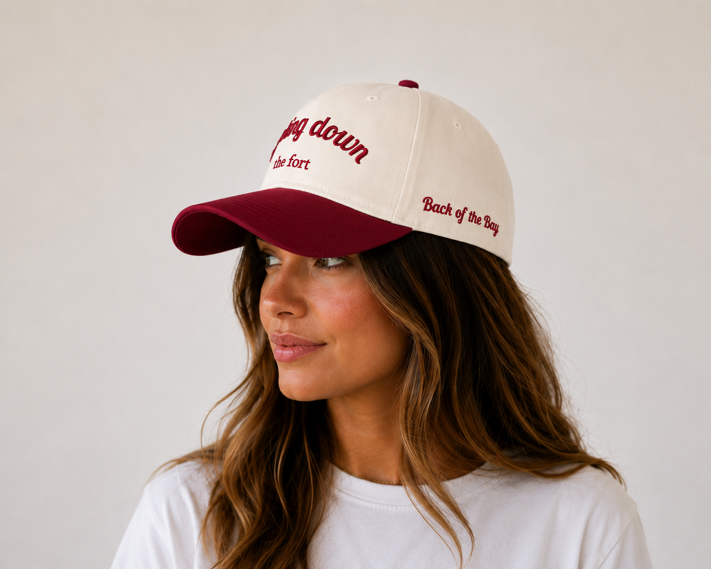 Holding down the fort hat