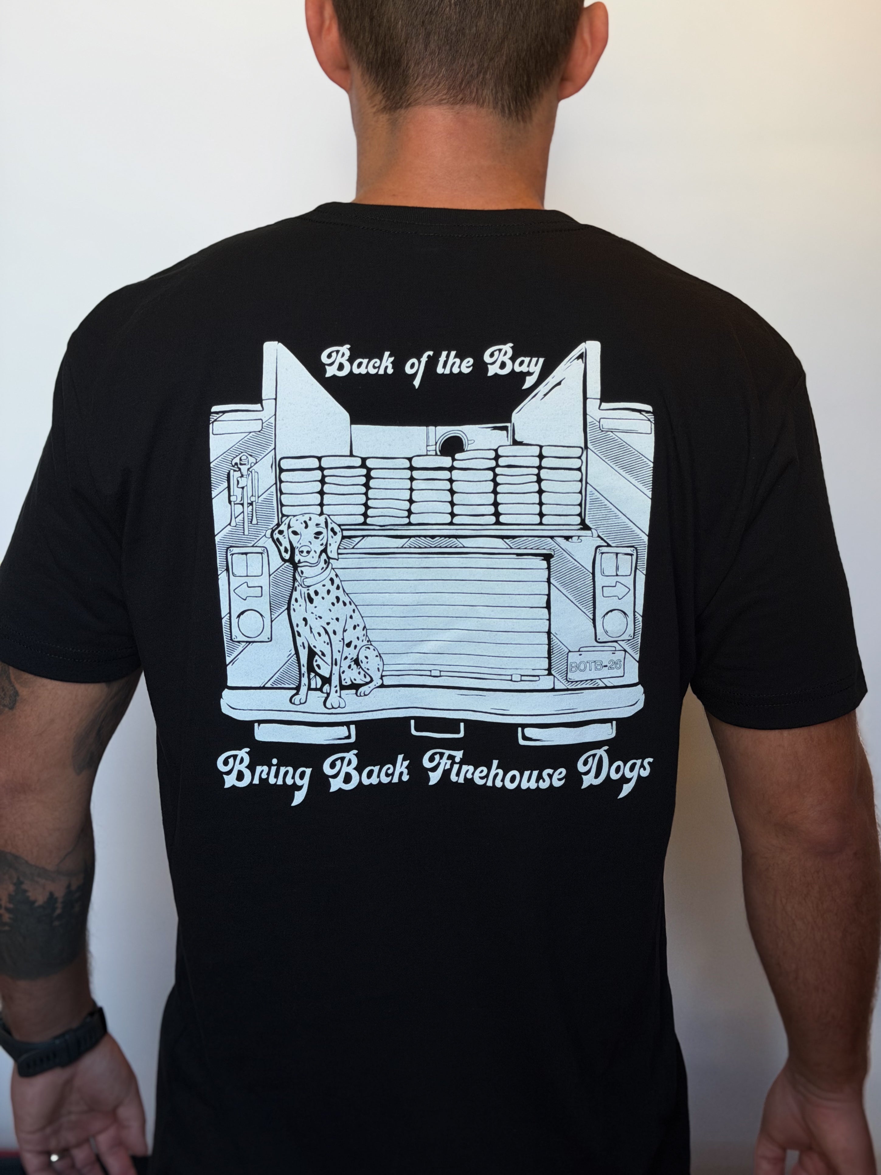 Bring Back Firehouse Dogs Tee