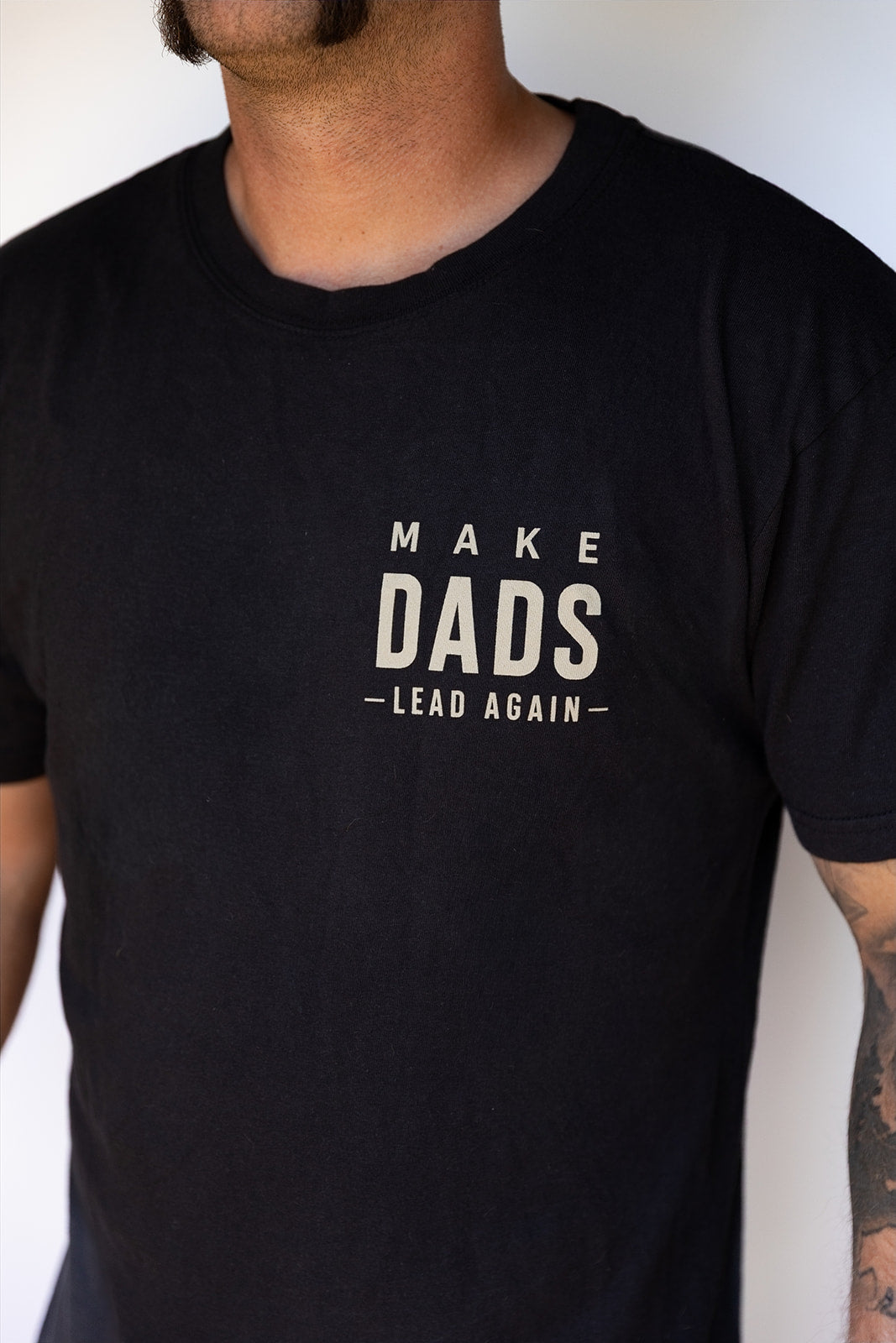 Make Dads Lead Again Tee