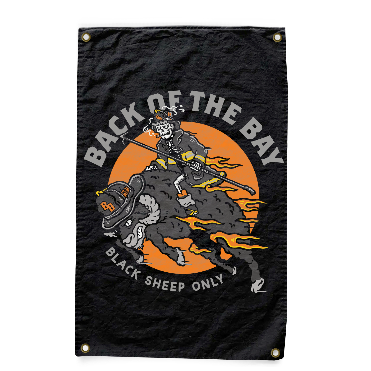 Black Sheep Flag – Back of The Bay