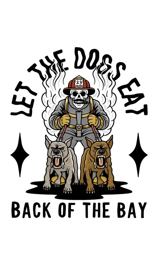 Let the dogs eat Flag