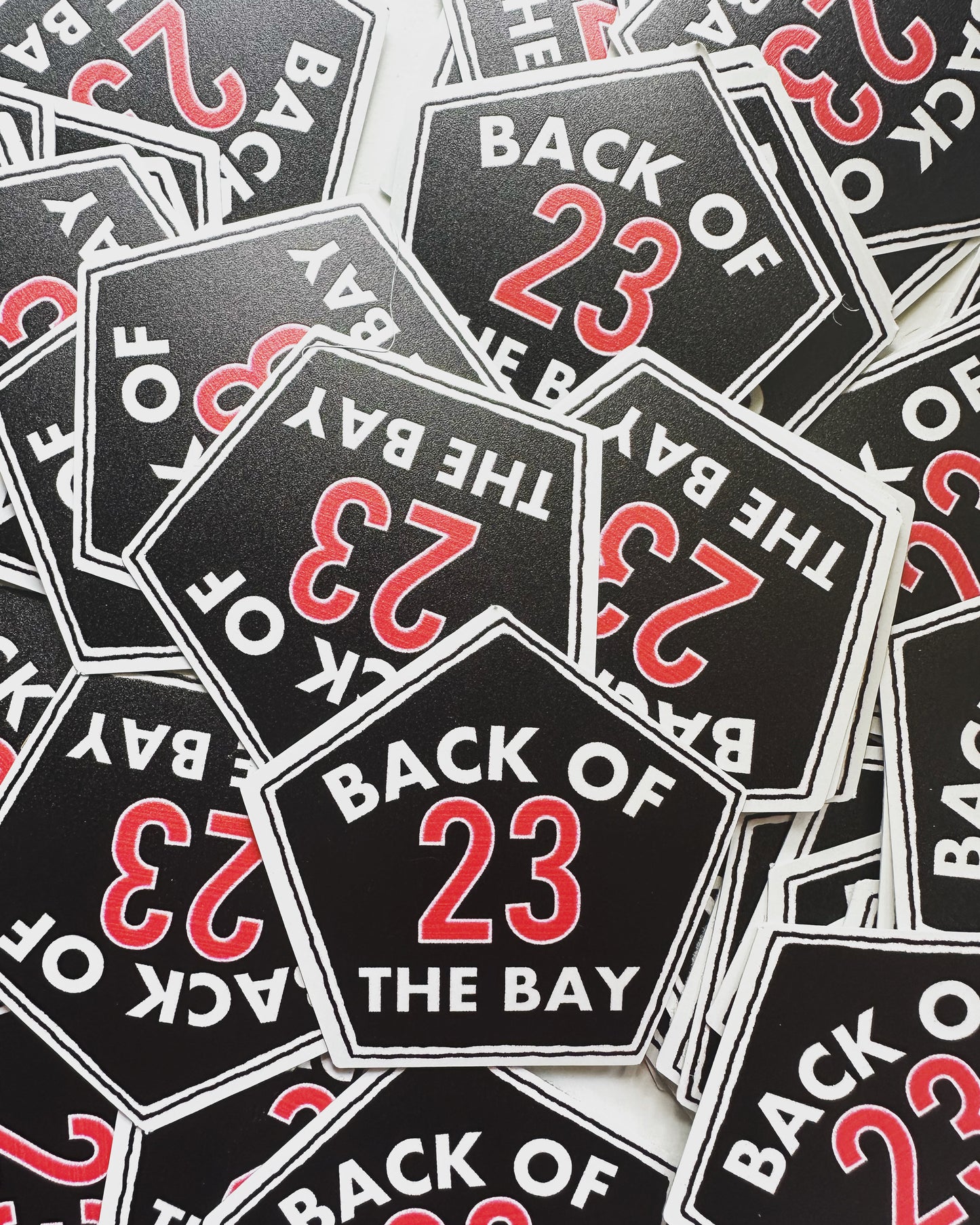 Back of The Bay Sticker