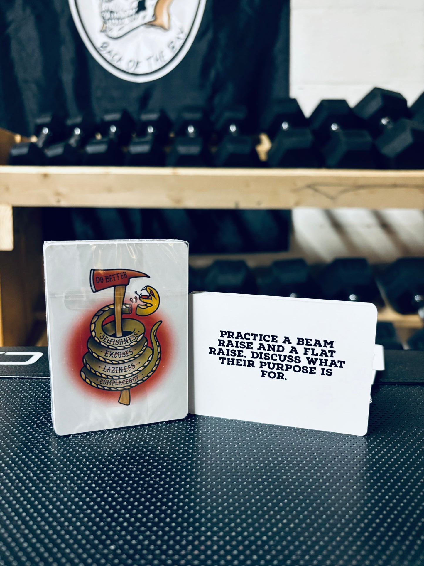 Training Deck