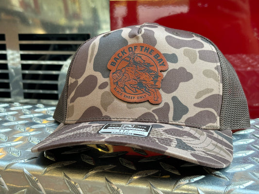 Camo Black Sheep Hat