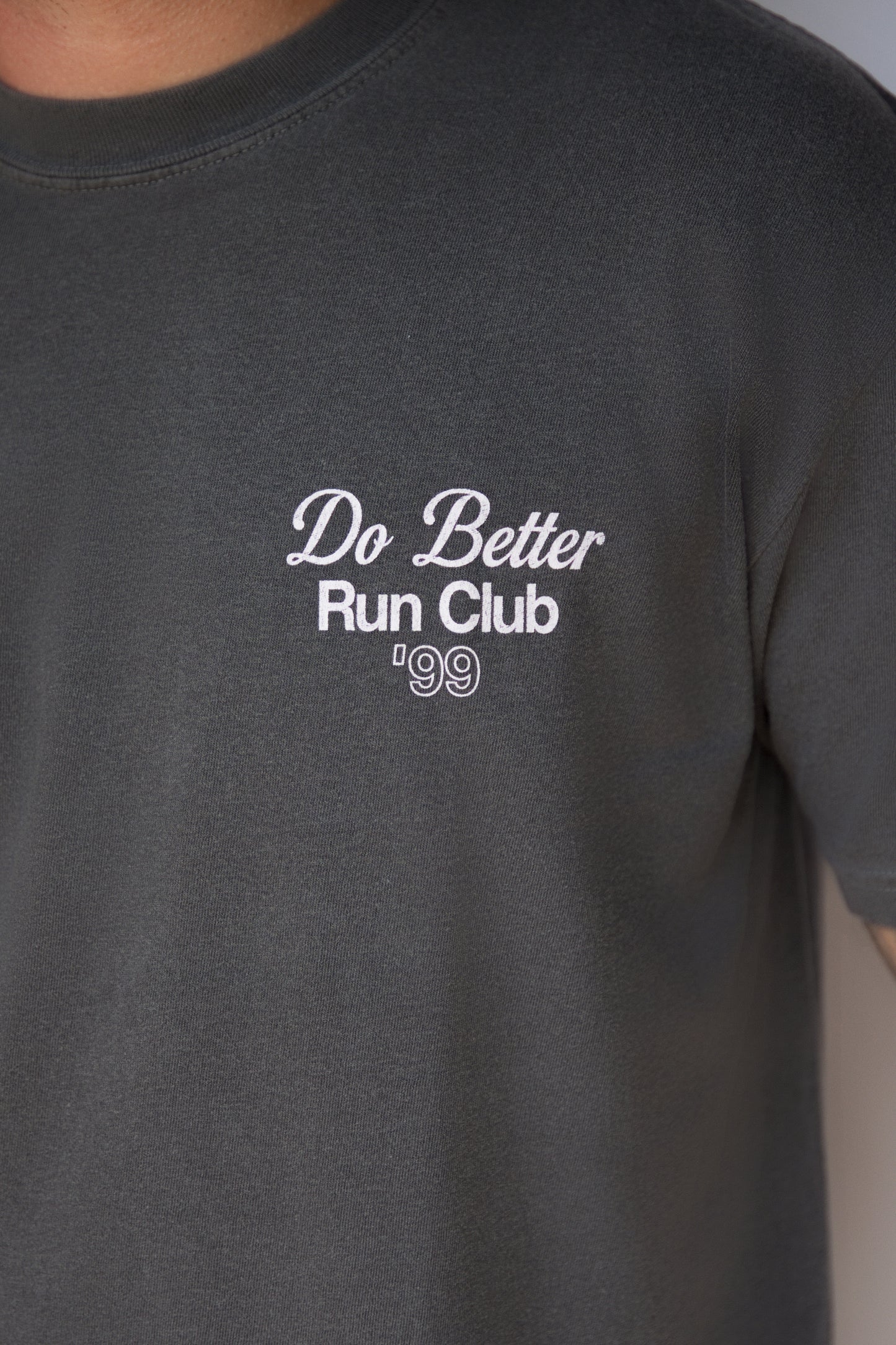Do Better Run Club '99 Tee