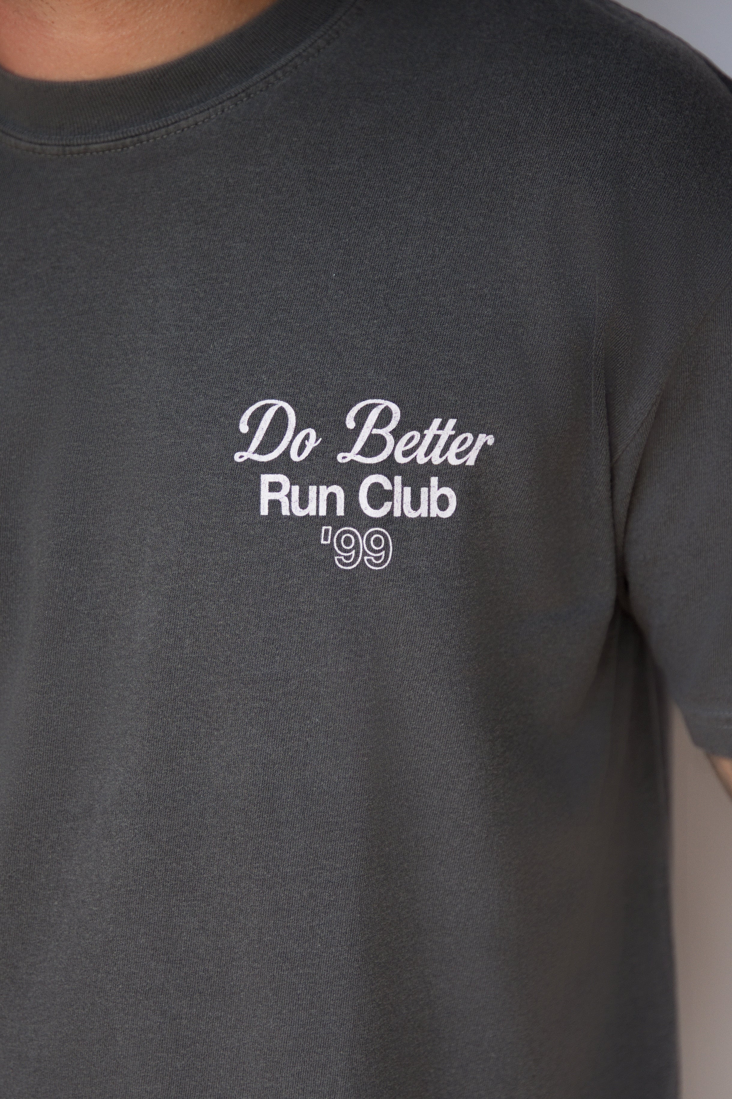 Do Better Run Club '99 Tee