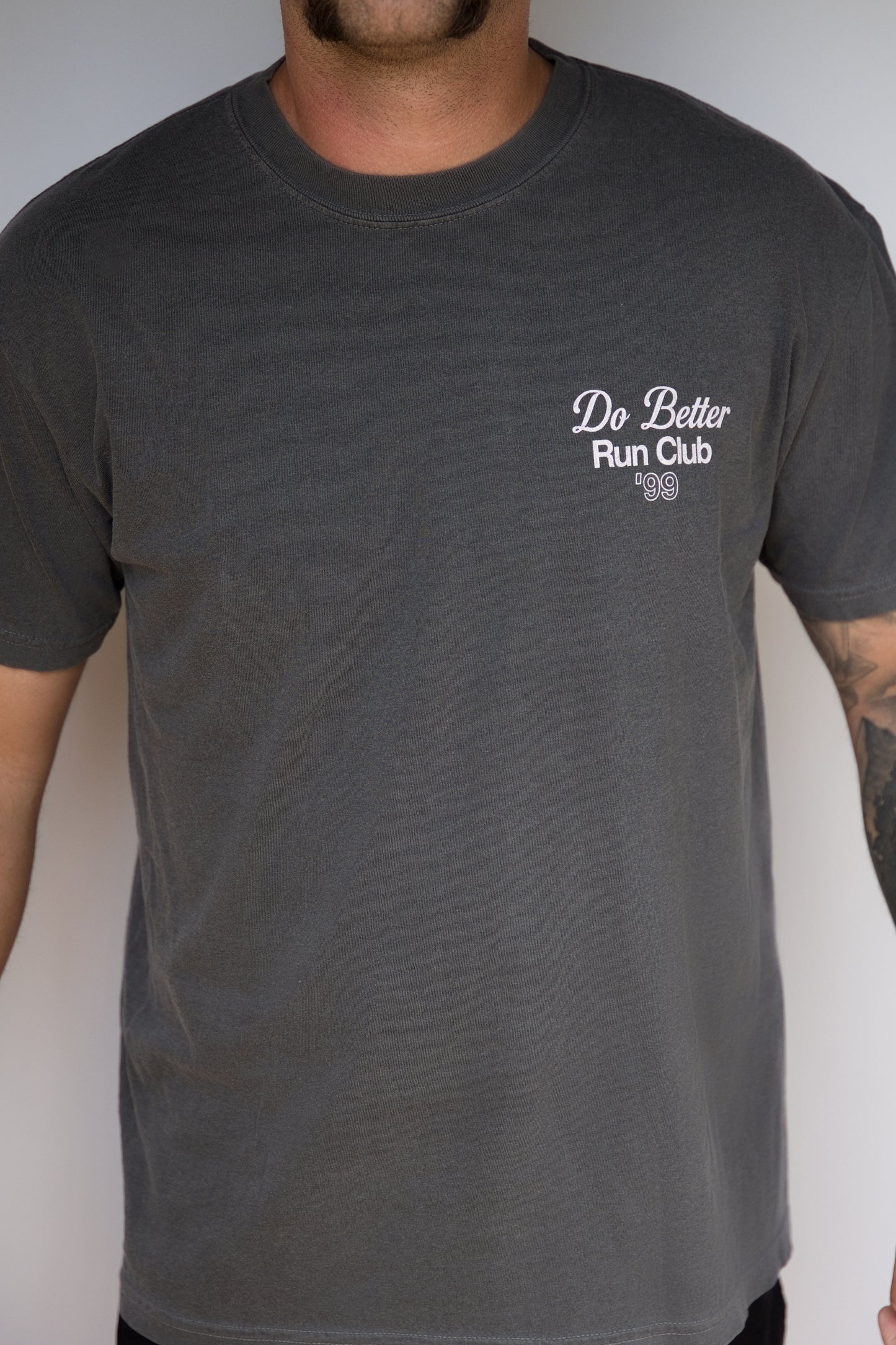 Do Better Run Club '99 Tee