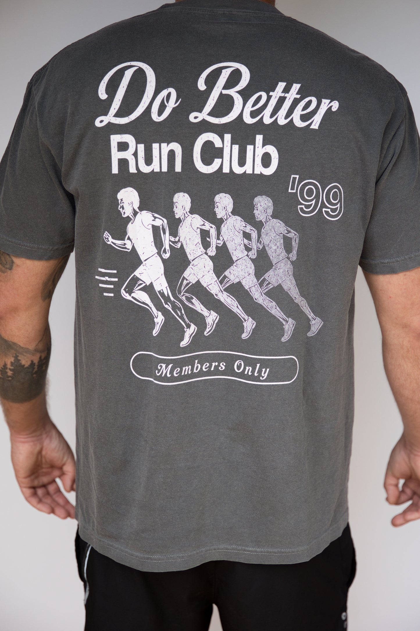 Do Better Run Club '99 Tee