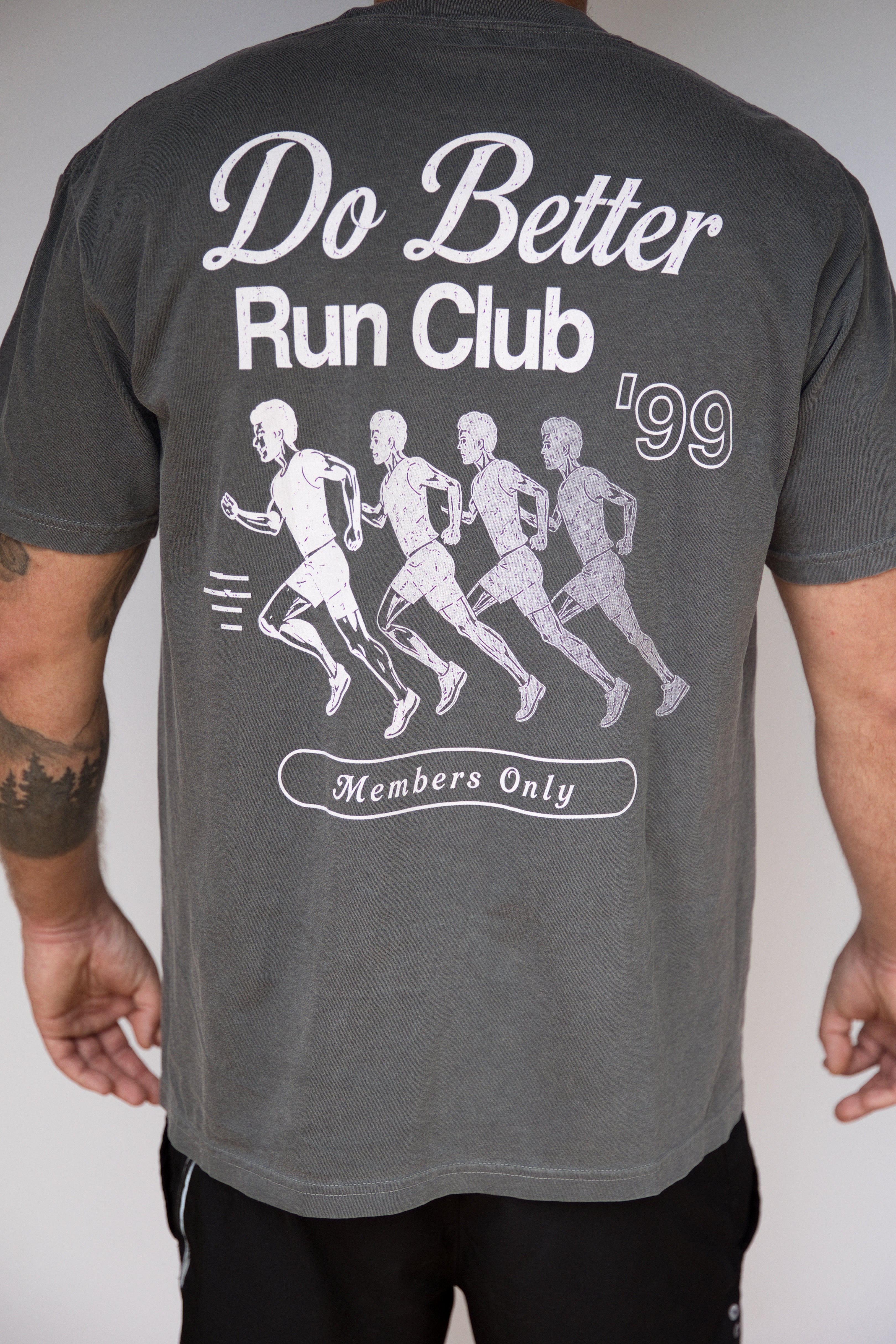 Do Better Run Club '99 Tee
