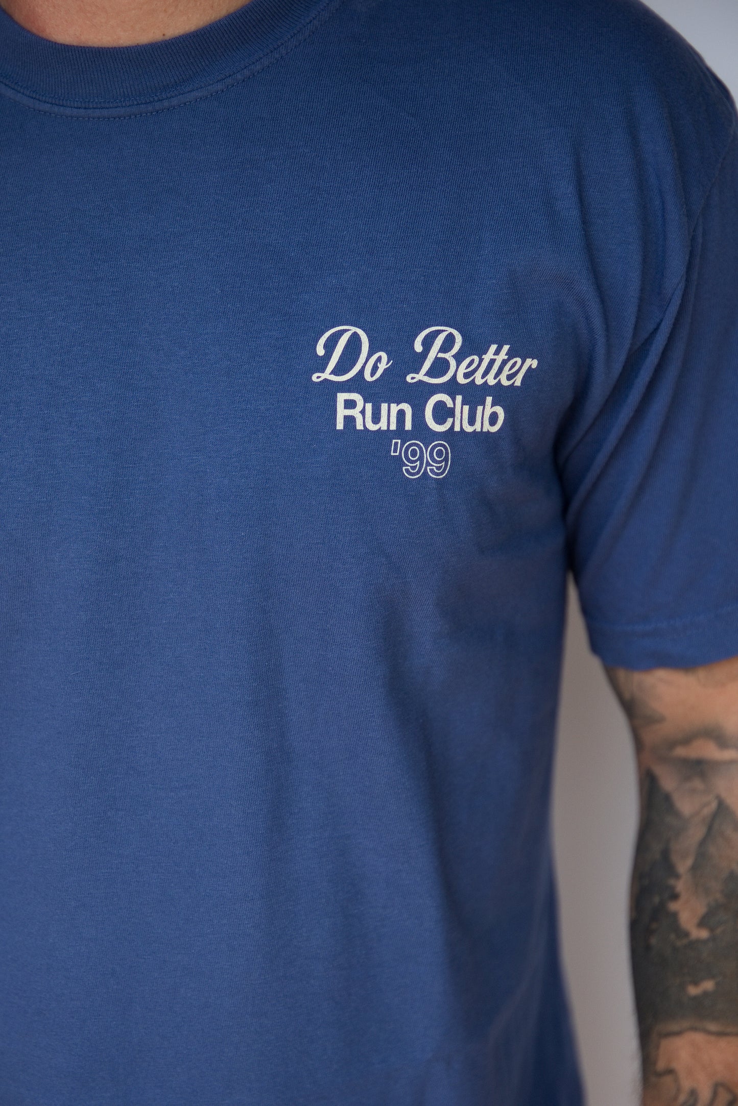 Do Better Run Club '99 Tee