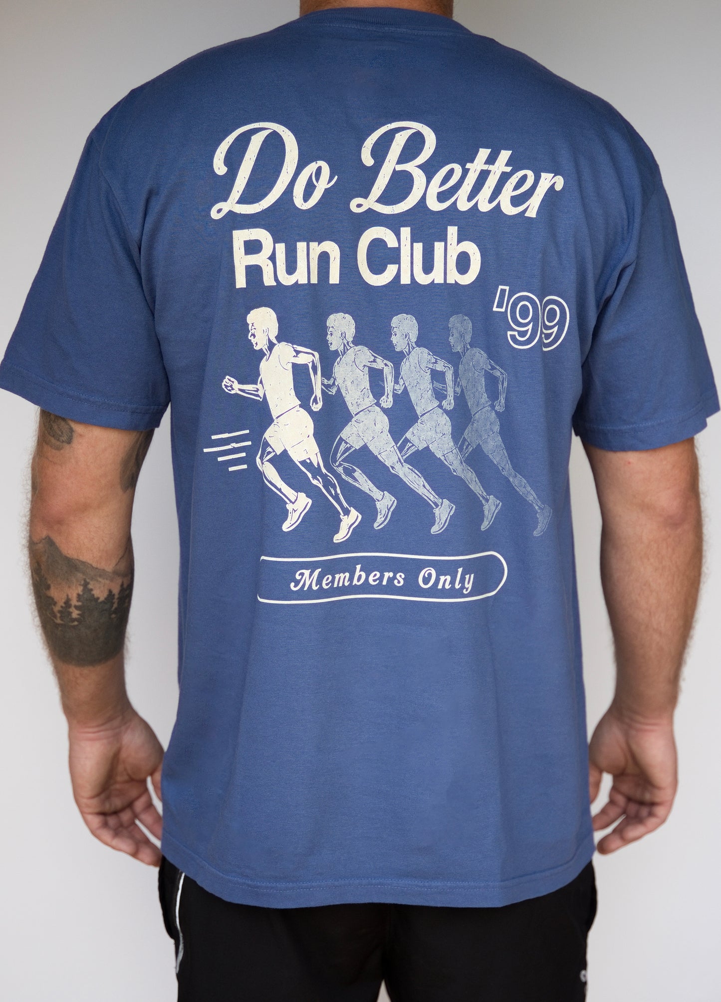 Do Better Run Club '99 Tee