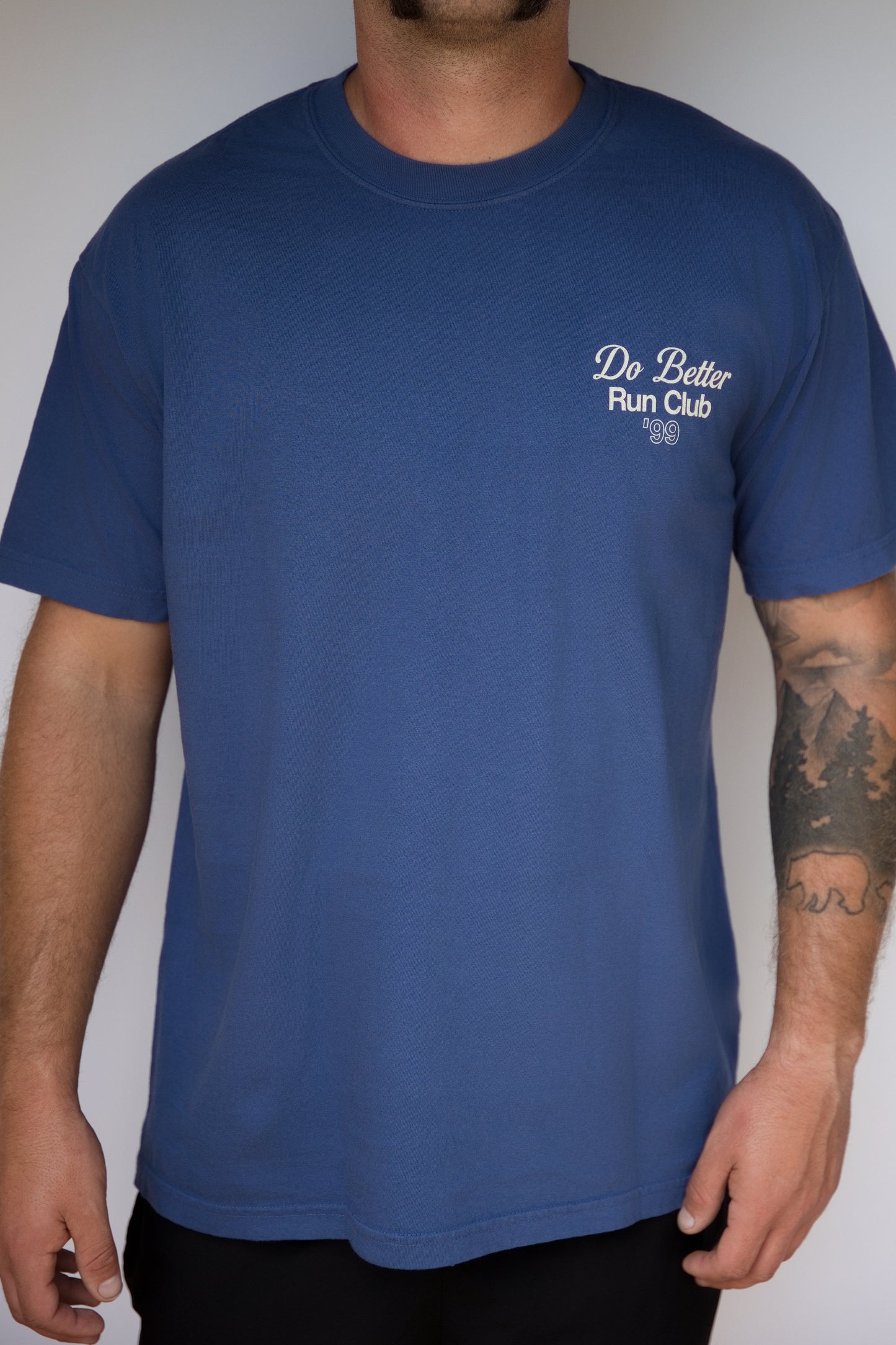 Do Better Run Club '99 Tee