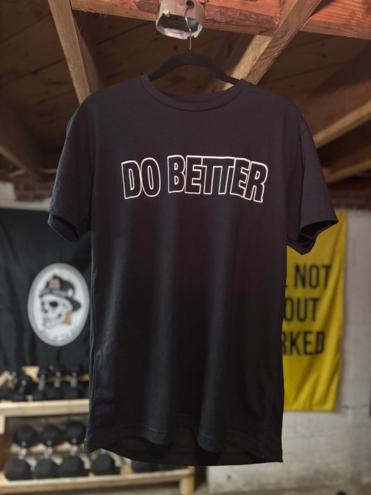 Do Better Workout shirt