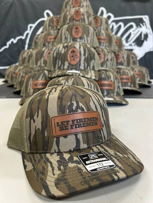 Let Firemen be Firemen Camo Hat