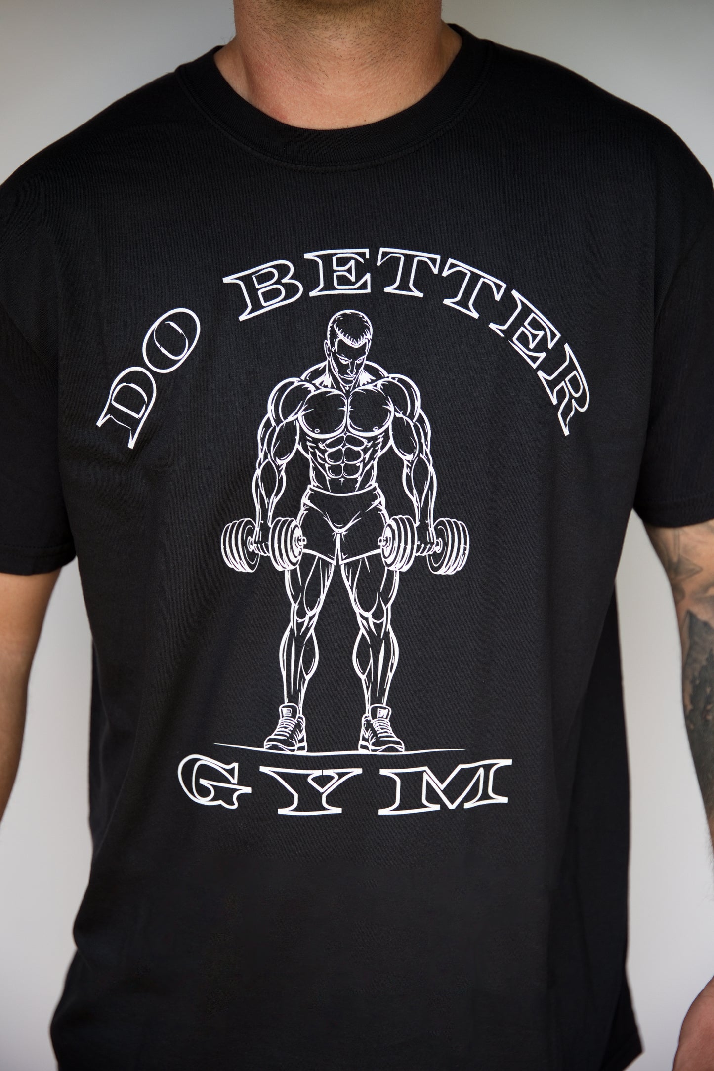 Do Better Gym Tee