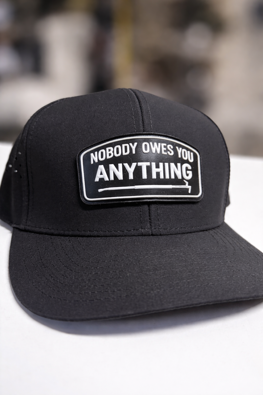 Nobody Owes You Anything Hats