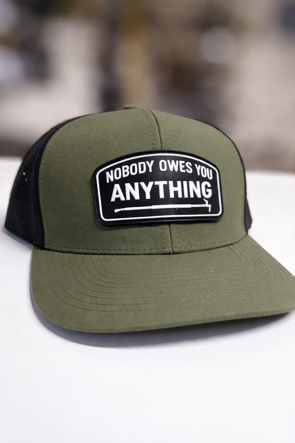 Nobody Owes You Anything Hats