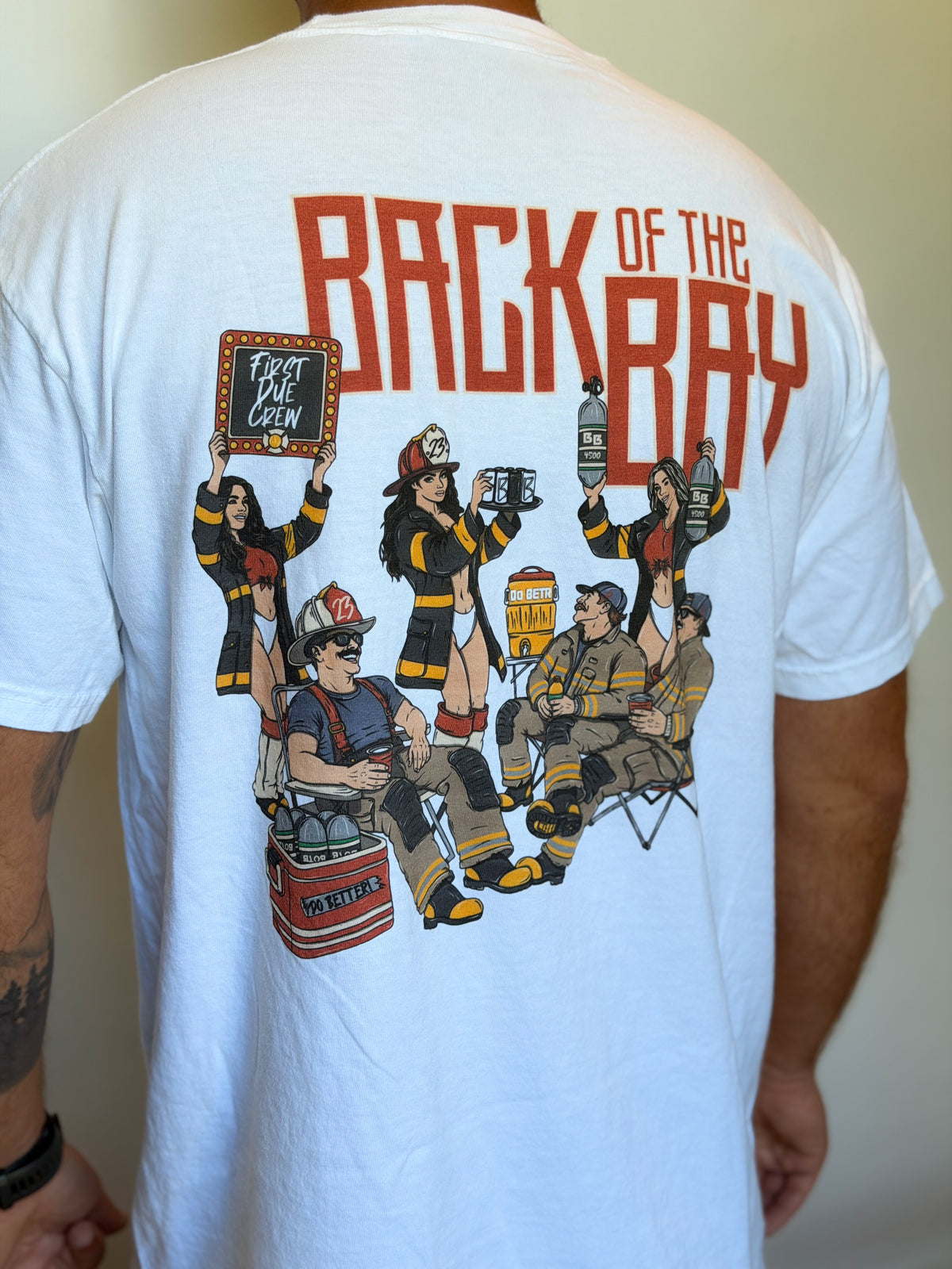 First Due Crew Tee