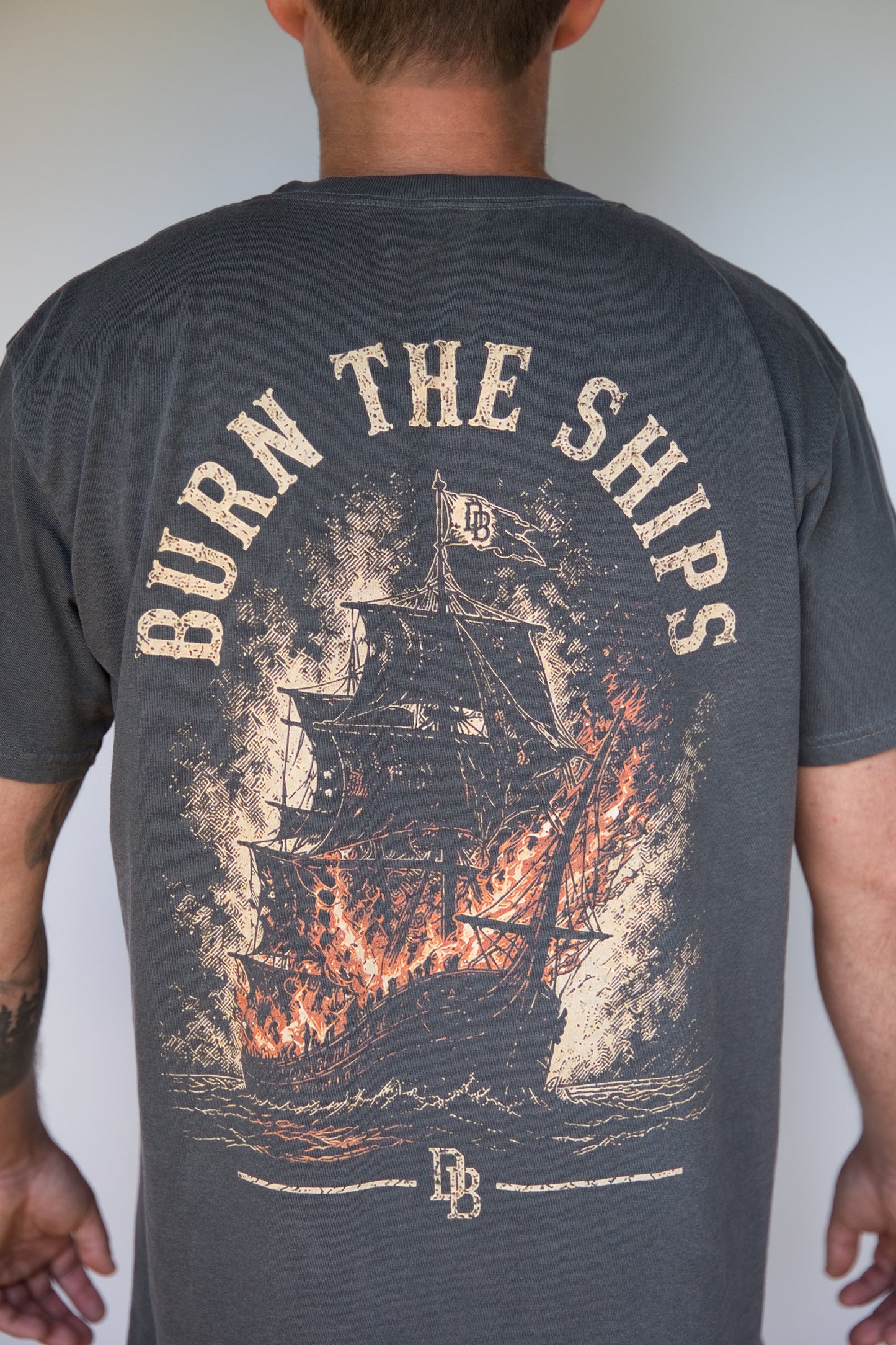 Burn The Ships Tee