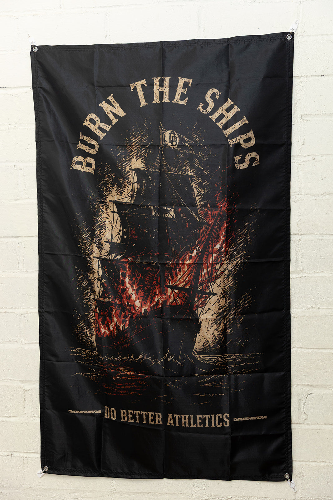 Burn the Ships Flag