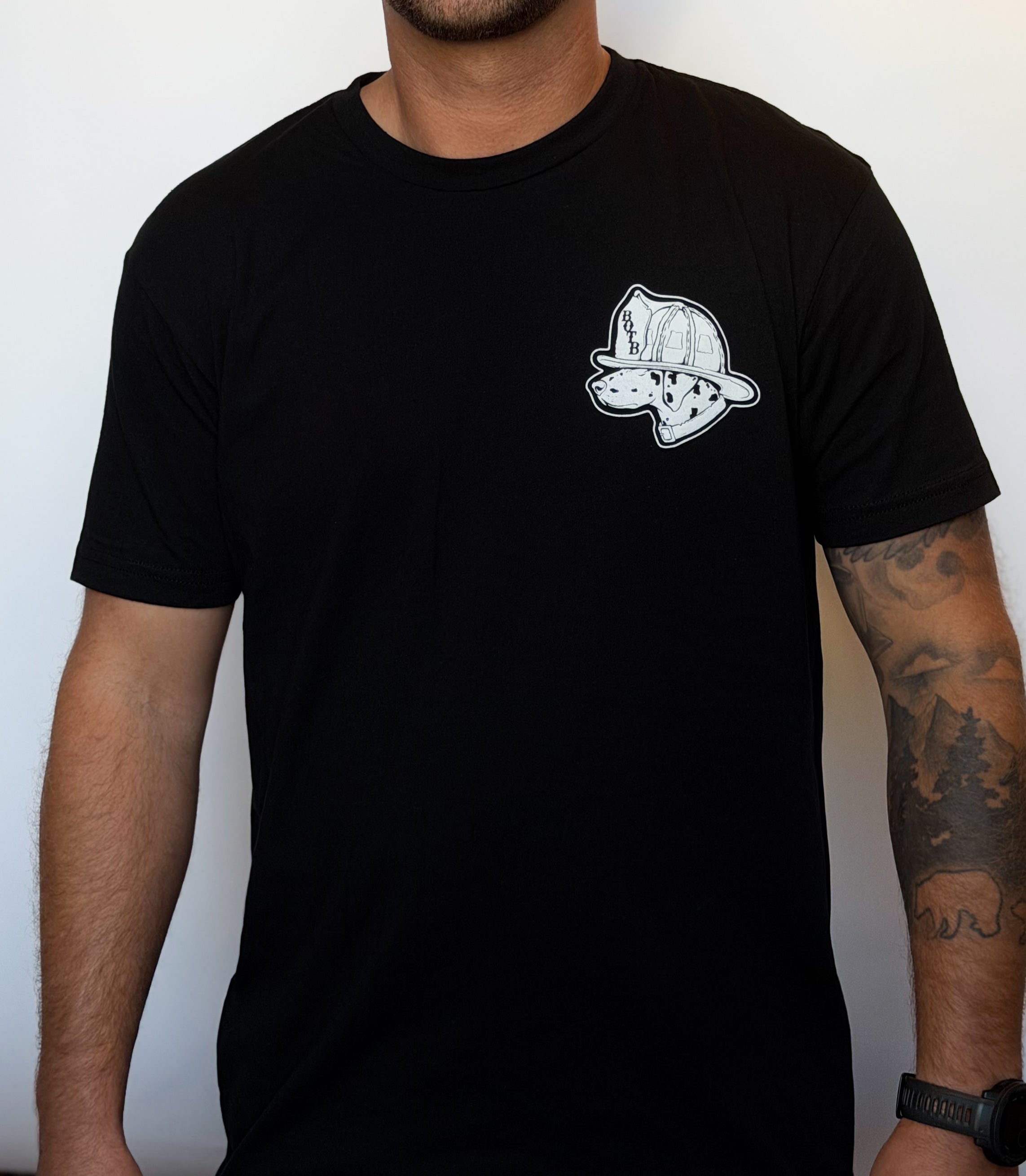 Bring Back Firehouse Dogs Tee