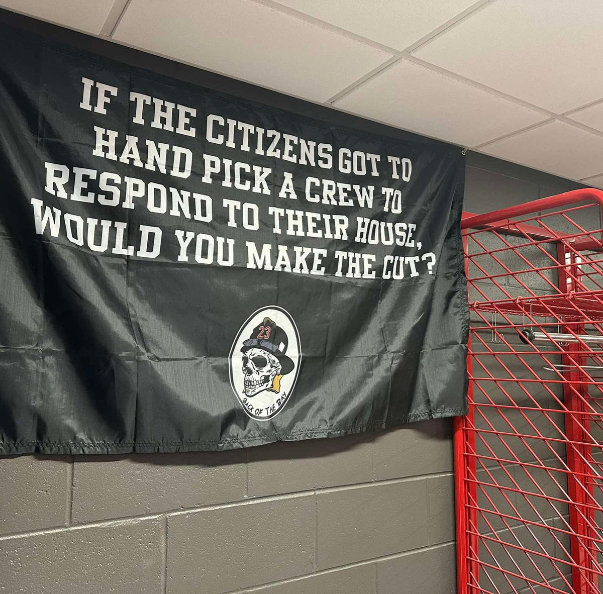 Would you make the cut FLAG