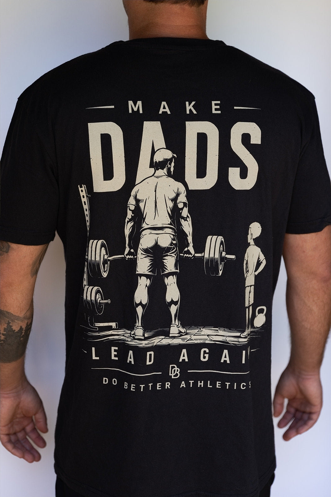 Make Dads Lead Again Tee
